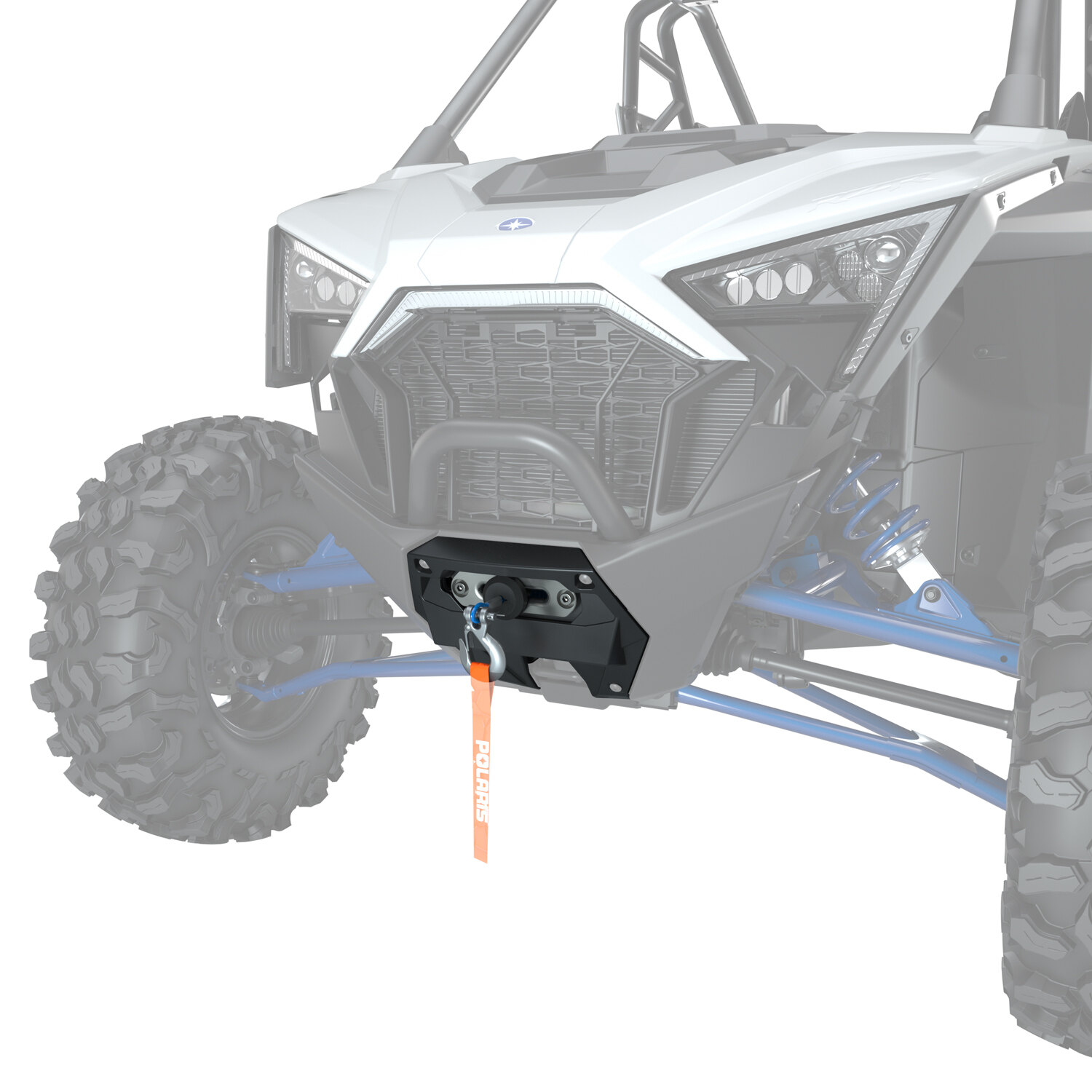 Polaris PRO HD 4,500 Lb. Winch