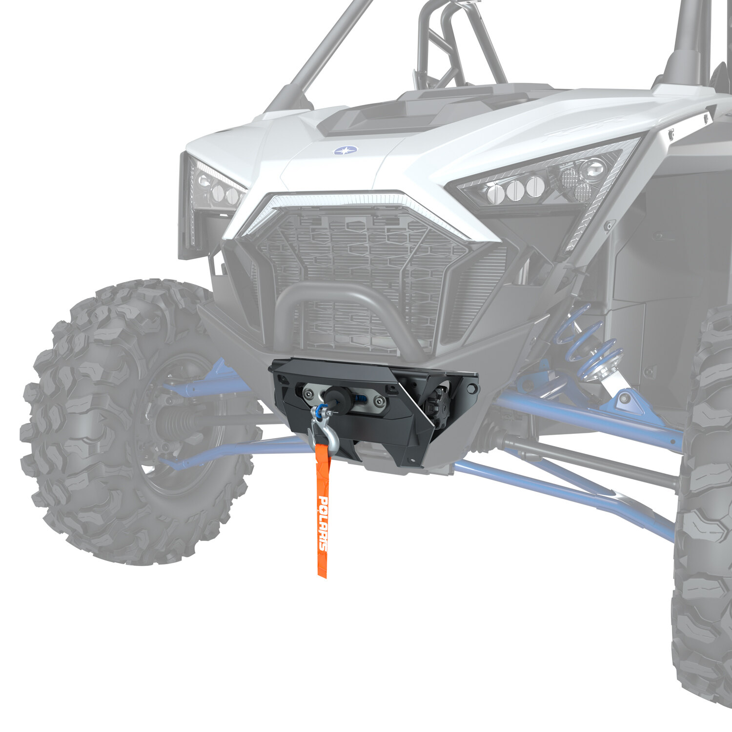 Polaris PRO HD 4,500 Lb. Winch