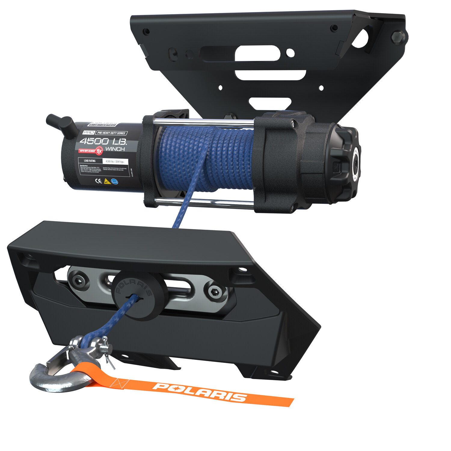 Polaris PRO HD 4,500 Lb. Winch