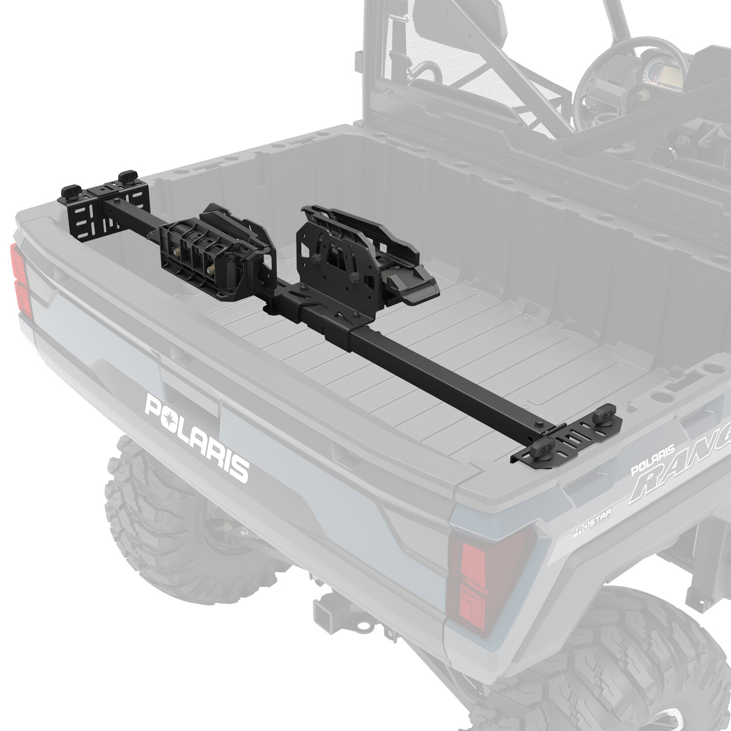 Kolpin Stronghold® Auto Latch Double Gun Boot Mount