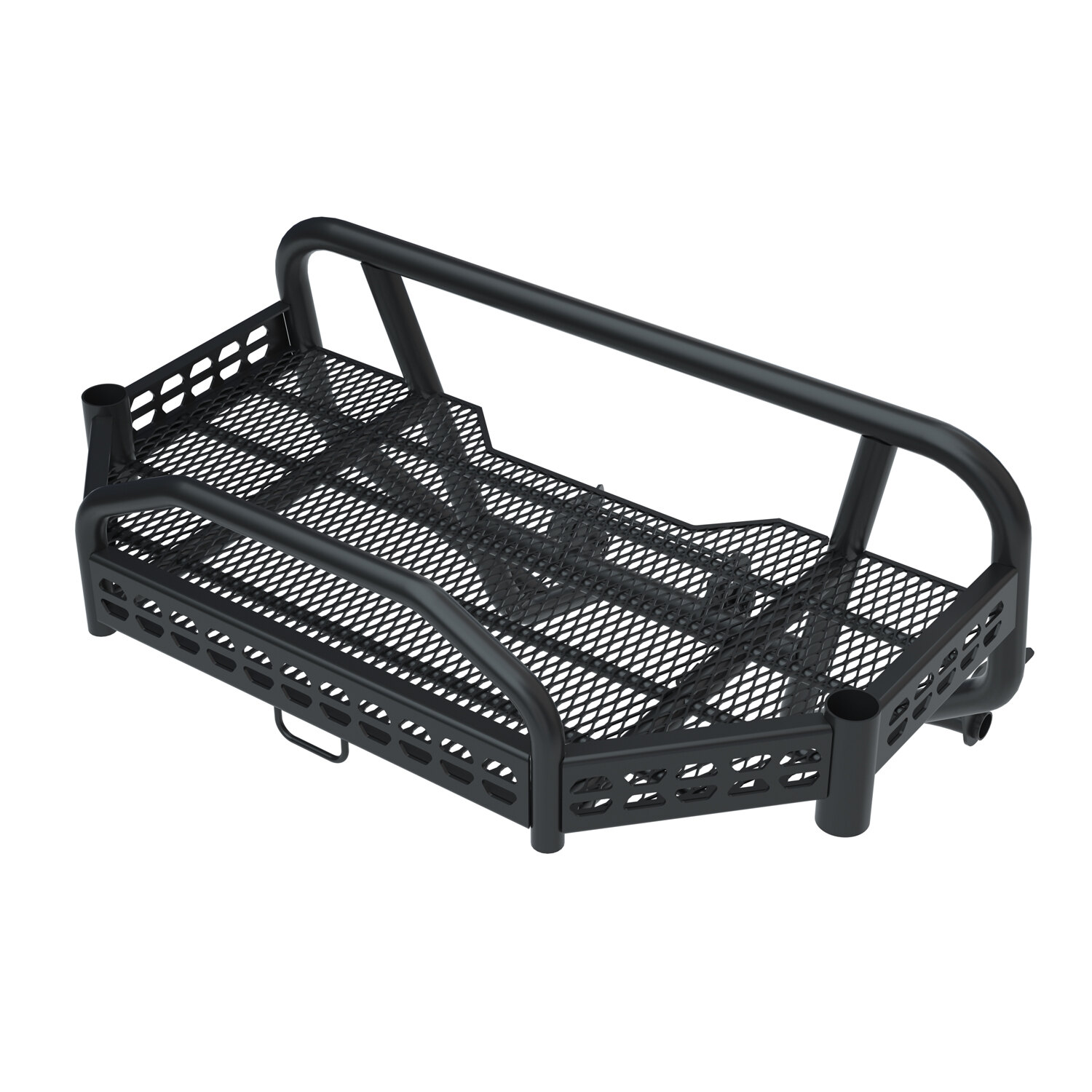 Lock & Ride Front Brushguard Storage Rack