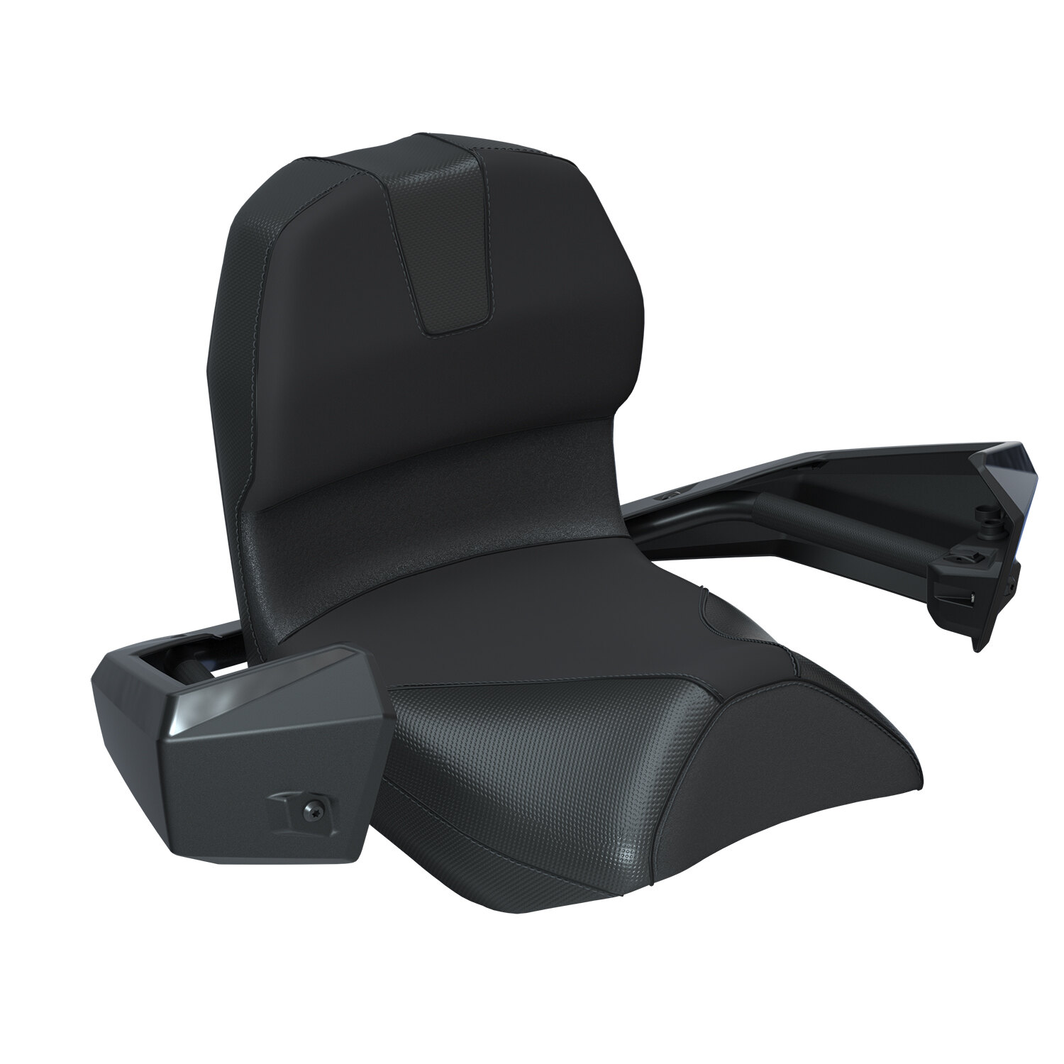 Heated FT2 Passenger Seat Black