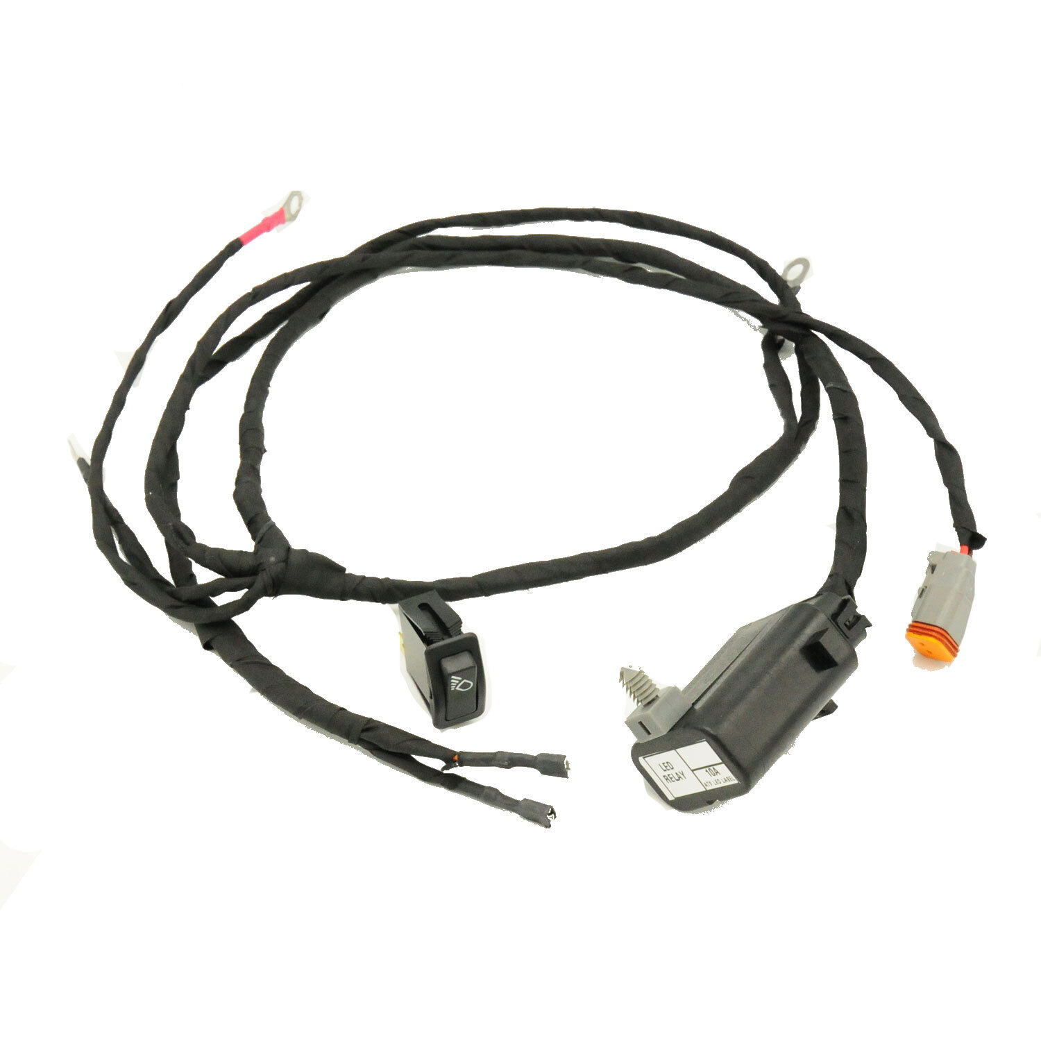 Lightbar Harness Black