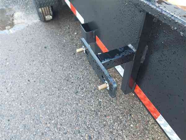 CANADA TRAILERS LANDSCAPE 7X16 7K TANDEM AXLE