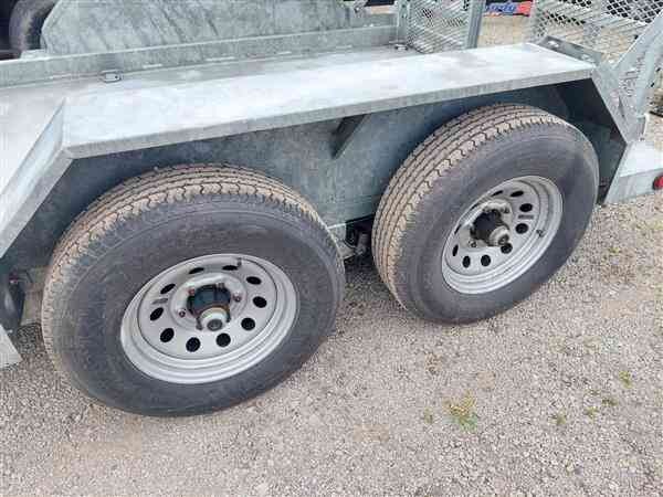 JENSEN 6X12 EQUIPMENT HAULER TANDEM AXLE (10K)