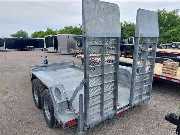 JENSEN 6X12 EQUIPMENT HAULER TANDEM AXLE (10K)