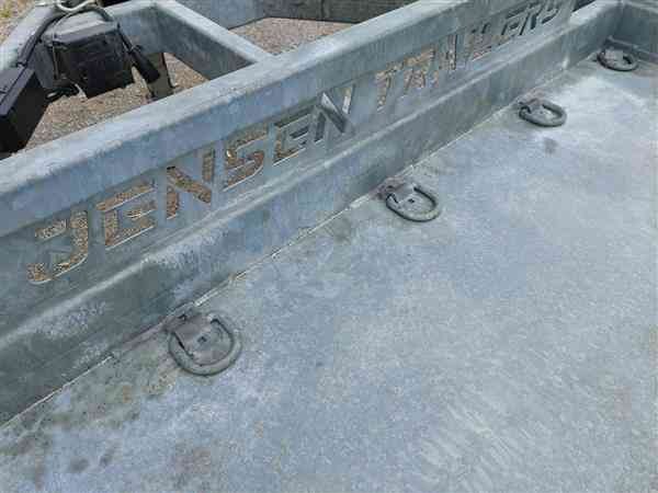 JENSEN 6X12 EQUIPMENT HAULER TANDEM AXLE (10K)