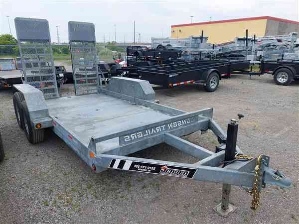 JENSEN 6X12 EQUIPMENT HAULER TANDEM AXLE (10K)