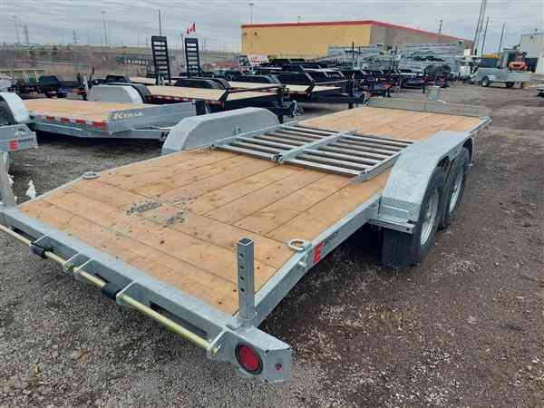 KTRAIL CH20 14 EQUIPMENT/CAR HAULER