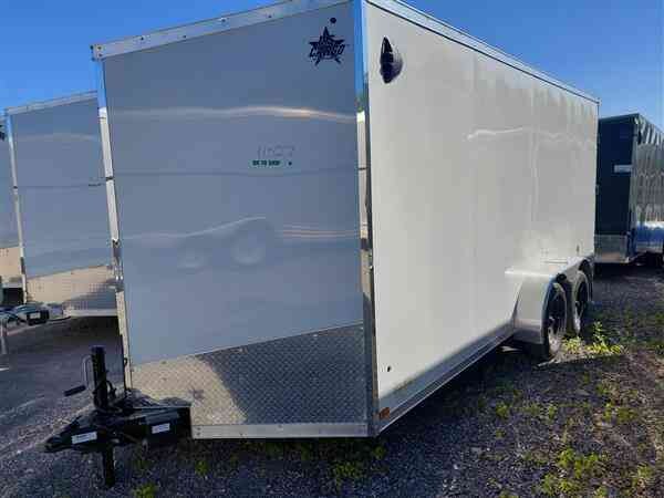 FOREST RIVER ULAFT 7X16 TANDEM AXLE BARN DOOR