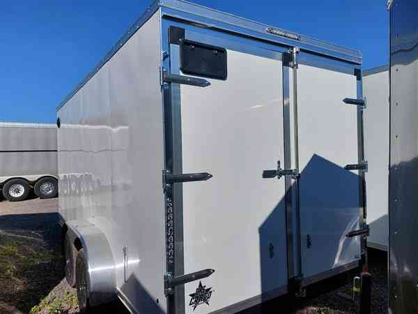 FOREST RIVER ULAFT 7X16 TANDEM AXLE BARN DOOR