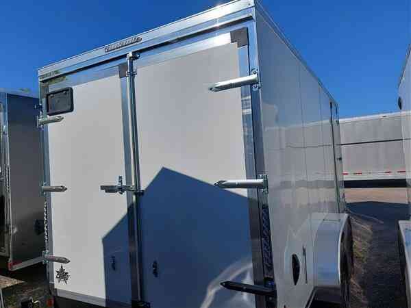 FOREST RIVER ULAFT 7X16 TANDEM AXLE BARN DOOR