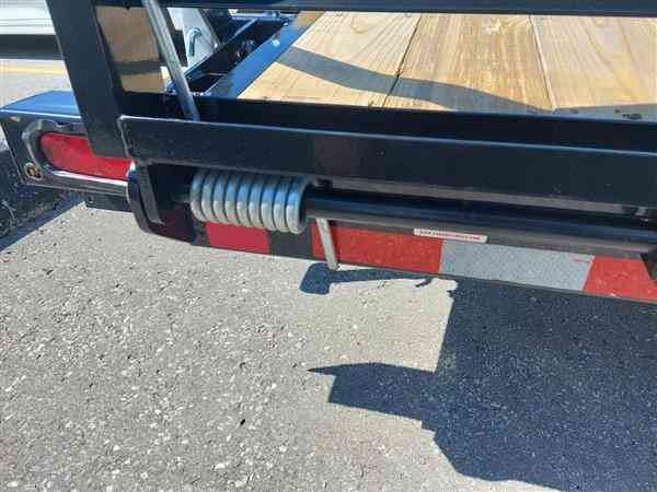 CANADA TRAILERS 7X20 14K EQUIPMENT/CAR HAULER TANDEM AXLE