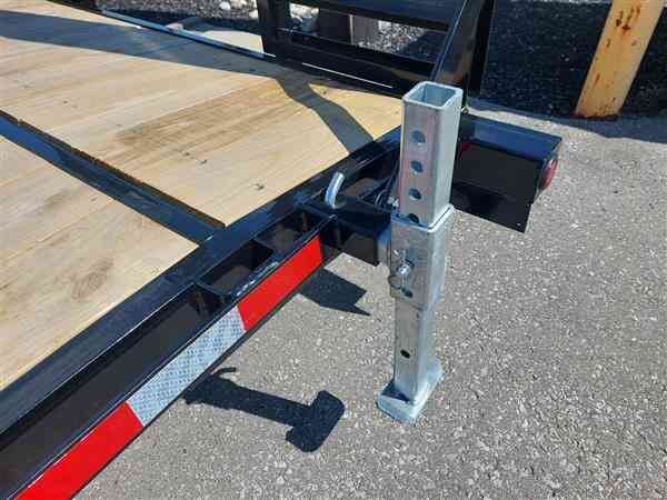 CANADA TRAILERS 7X20 14K EQUIPMENT/CAR HAULER TANDEM AXLE