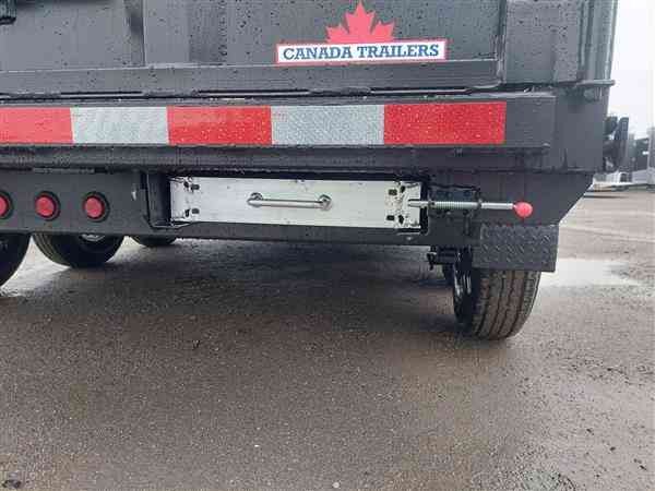 CANADA TRAILERS DUMP 83X16 21KTR TRI AXLE