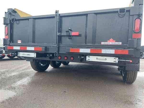 CANADA TRAILERS DUMP 83X16 21KTR TRI AXLE