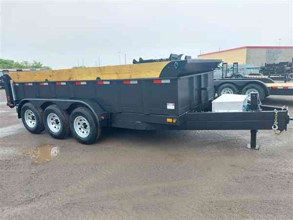 CANADA TRAILERS DUMP 83X16 21KTR TRI AXLE