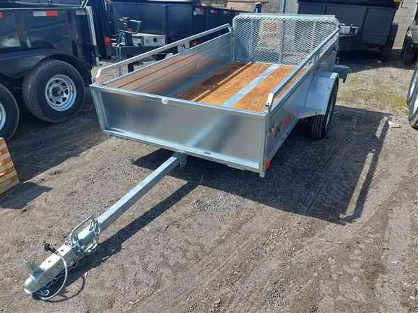 KTRAIL UTILITY 4.5X8 SINGLE AXLE