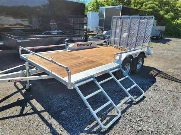 KTRAIL UTV & ATV 6X12 TANDEM AXLE