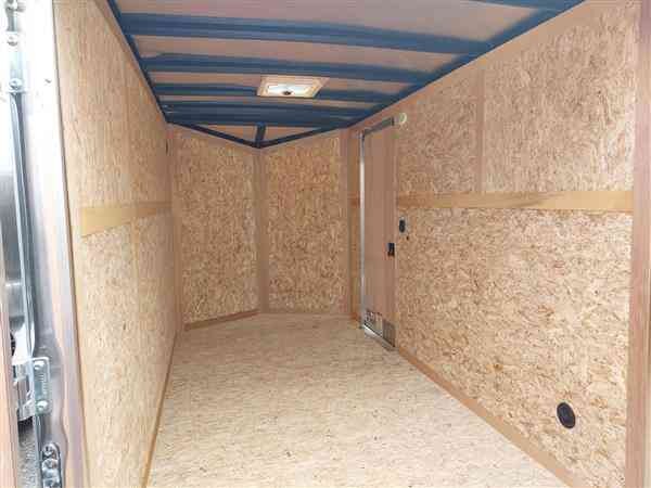 FOREST RIVER ULAFT 6X12 SINGLE AXLE BARN DOOR