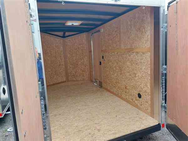 FOREST RIVER ULAFT 6X12 SINGLE AXLE BARN DOOR