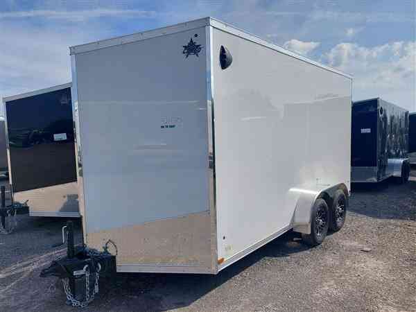 FOREST RIVER ULAFT 7X14 TANDEM AXLE RAMP DOOR