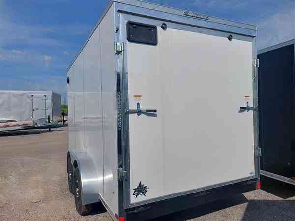 FOREST RIVER ULAFT 7X14 TANDEM AXLE RAMP DOOR