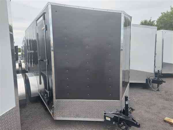 FOREST RIVER ULAFT 7X14 TANDEM AXLE RAMP DOOR