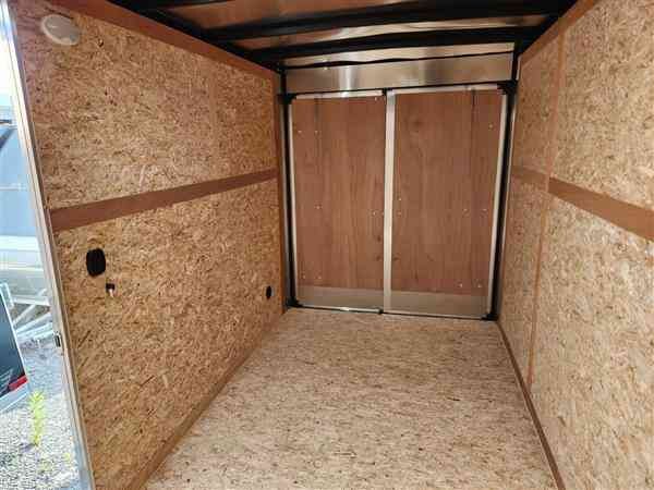 FOREST RIVER ULAFT 6X12 SINGLE AXLE BARN DOOR