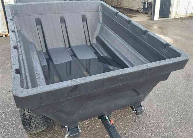 JENSEN TERRAIN HD 4 ATV DUMP TRAILER WITH POLY TUB