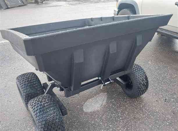 JENSEN TERRAIN HD 4 ATV DUMP TRAILER WITH POLY TUB