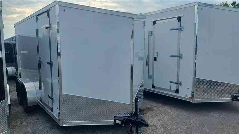 FOREST RIVER ULAFT 7X14 TANDEM AXLE BARN DOOR