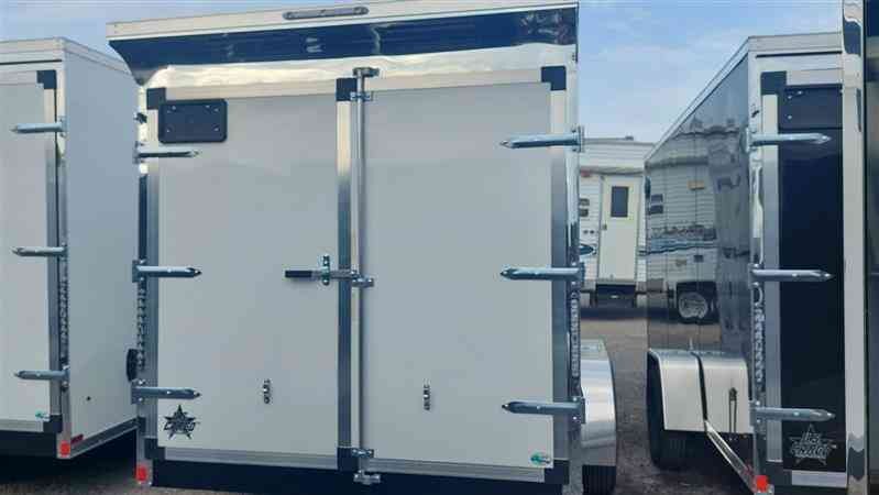 FOREST RIVER ULAFT 7X14 TANDEM AXLE BARN DOOR