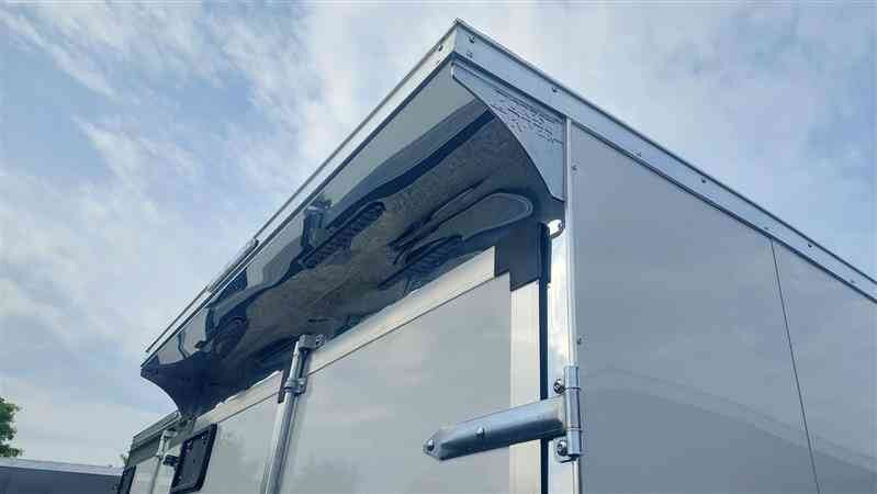 FOREST RIVER ULAFT 7X14 TANDEM AXLE BARN DOOR