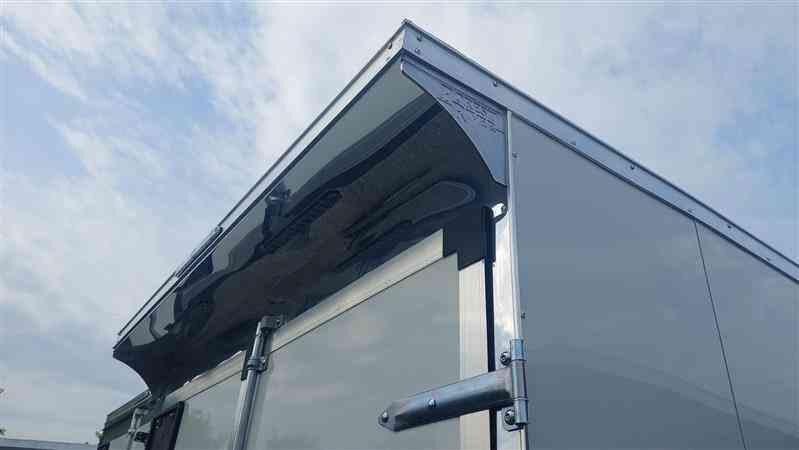 FOREST RIVER ULAFT 7X14 TANDEM AXLE BARN DOOR