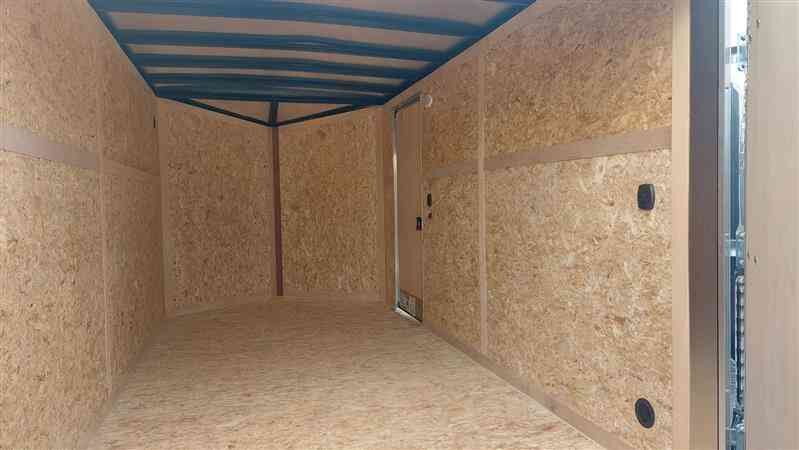 FOREST RIVER ULAFT 7X14 TANDEM AXLE BARN DOOR