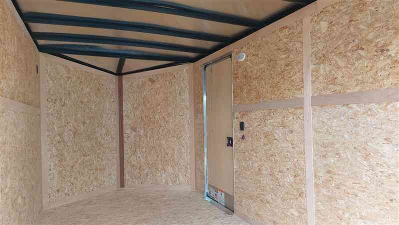 FOREST RIVER ULAFT 7X14 TANDEM AXLE BARN DOOR