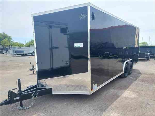 FOREST RIVER ULAFT 8.5X20 TANDEM AXLE RAMP DOOR