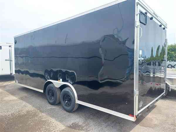 FOREST RIVER ULAFT 8.5X20 TANDEM AXLE RAMP DOOR