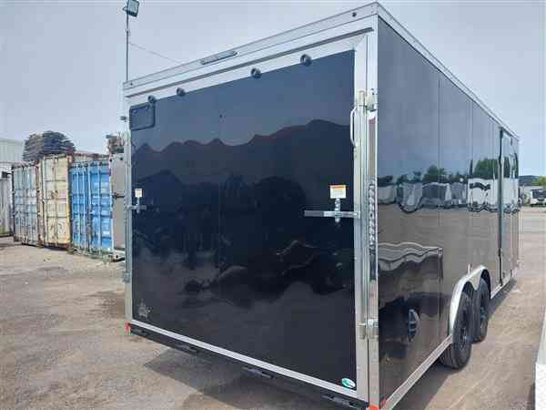 FOREST RIVER ULAFT 8.5X20 TANDEM AXLE RAMP DOOR