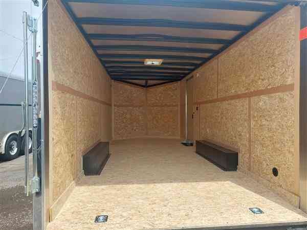 FOREST RIVER ULAFT 8.5X20 TANDEM AXLE RAMP DOOR