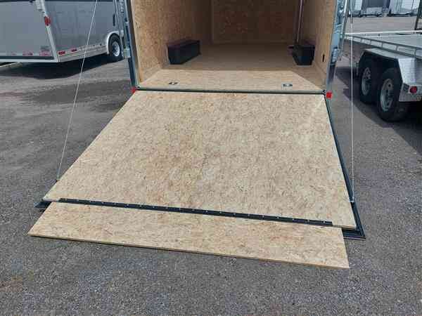 FOREST RIVER ULAFT 8.5X20 TANDEM AXLE RAMP DOOR