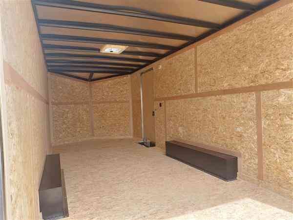 FOREST RIVER ULAFT 8.5X20 TANDEM AXLE RAMP DOOR