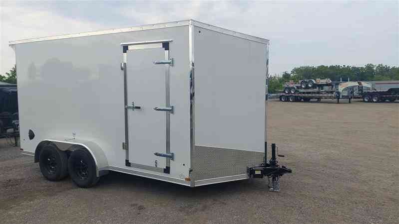 FOREST RIVER ULAFT 7X14 TANDEM AXLE RAMP DOOR