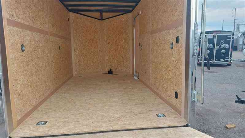 FOREST RIVER ULAFT 7X14 TANDEM AXLE RAMP DOOR