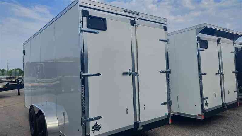 FOREST RIVER ULAFT 7X16 TANDEM AXLE BARN DOOR