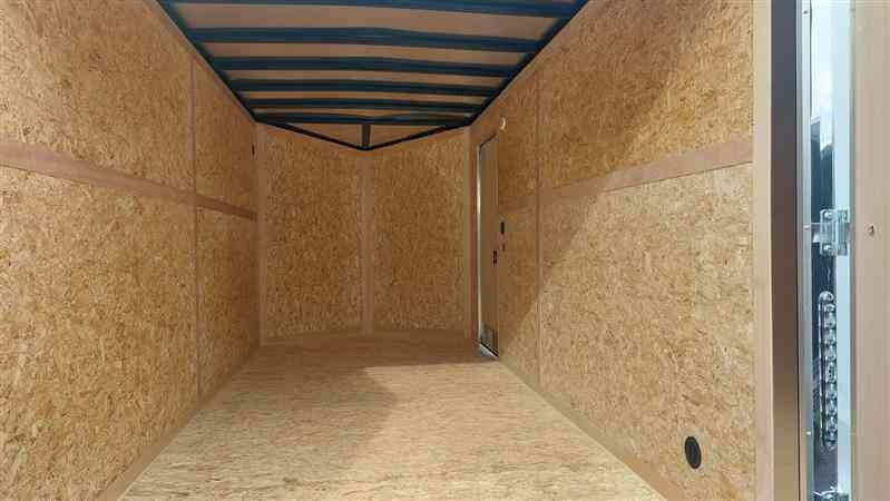 FOREST RIVER ULAFT 7X16 TANDEM AXLE BARN DOOR