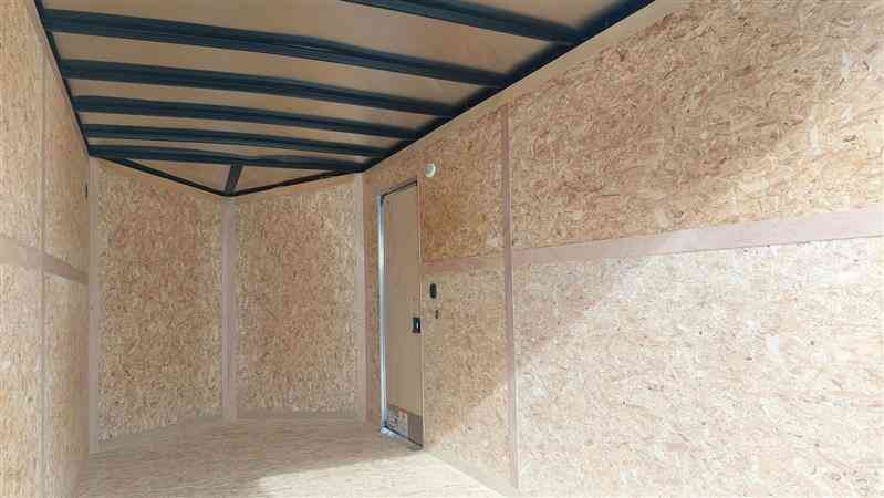 FOREST RIVER ULAFT 7X16 TANDEM AXLE BARN DOOR