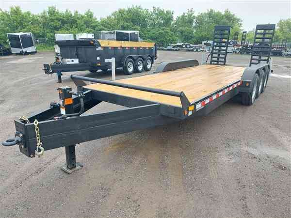 CANADA TRAILERS 7X22 21KTR EQUIPMENT/CAR HAULER TRI AXLE