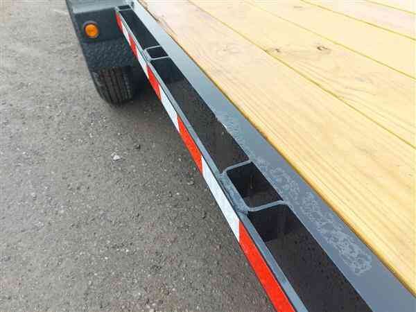 CANADA TRAILERS 7X22 21KTR EQUIPMENT/CAR HAULER TRI AXLE